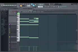 FL12上手教程12-钢琴窗功能（含快捷键介绍）