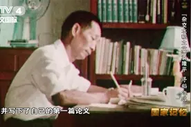 袁隆平手写出中国杂交水稻的第一幅蓝图视频封面