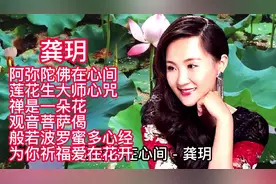 去除烦恼、净化心灵：龚玥佛歌精选6首，好听