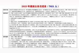 湖南2023年公务员招录7621人视频封面