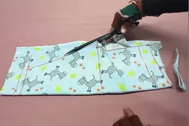 孩子的开档裤不要买了，老师教你裁剪