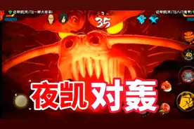 死门凯实战隐藏细节，夜凯伤害有多高，同时释放会有什么结果？