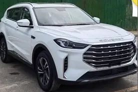 东南联手奇瑞造中型SUV DX8 PLUS即将到来