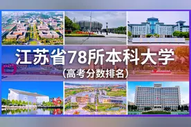 江苏省78所本科大学本省录取分数统计视频封面