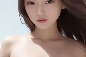 AI绘画 泳装小姐姐 035视频封面