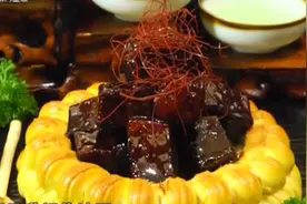 想吃老虎肉？酒楼大厨教你用牛肉做武松打虎，不仅好吃还有意境视频封面