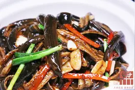 “全鳝宴”中的王者-淮安软兜，肉嫩味美，营养丰富！视频封面