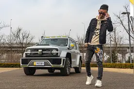 限量3000台！一车难求 坦克300赛博朋克版首测视频封面