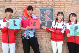 甜甜小老师教大家画小红帽女孩，简单易学，大家快来一起画吧！视频封面