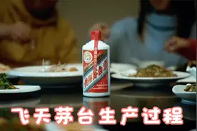 工厂实拍：飞天茅台酒生产过程，1500斤粮食只能出半桶酒视频封面