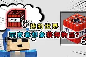 我的世界：玩家靠想象就能获得物品？对着魔镜许愿，愿望就会成真视频封面
