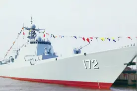 速度居然这么快！国内又一部队接受盾舰，至今已上俩位数视频封面
