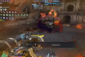 CF挑战：KAC圣炎切割者打BOSS也太牛了吧！狂怒秒三个BOSS！