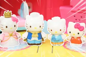HelloKitty凯蒂猫：被溺爱的凯蒂小公主，公主吃饭都需要被人喂