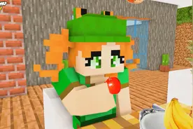 有只青蛙来到陆地上，它变成了小姐姐？上集！