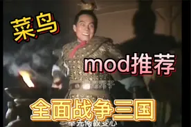 【三国全面战争】菜鸟MOD推荐