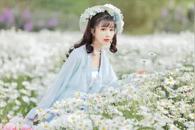 汉服摄影和模特的拍摄幕后，汉服和汉元素的现代小清新打开方式。