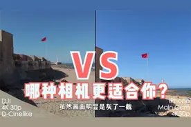 【测评】大疆口袋云台与苹果13pro照相效果对比