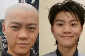 男子记录下一年不剪头发的变化，看到最后网友沦陷了：太帅了！