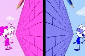 红色与蓝色天生不对付？强行分离的成功率有多大？