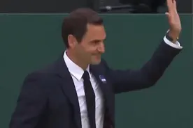 温网中心球场百年纪念，四巨头惊喜聚齐，画面太养眼了视频封面