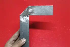 角铁怎么做90度平角，这种方法你用过吗？真的太实用了！
