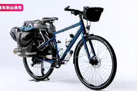 川藏骑行必选车型，迪卡侬Touring 520旅行车，载物能力超强悍视频封面