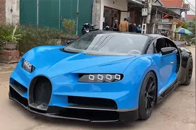 外国小伙用365天，全手工制造一辆2000万的布加迪威龙，太强了！