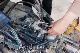 电喷摩托车打不着火不要急，师傅告诉你三招，自己在家也能修电喷视频封面