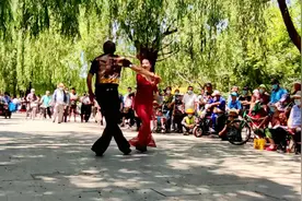 广场舞《吉祥中国年》唢呐吹大鼓擂，欢歌醉舞，喜庆好看