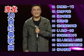 庞龙10首经典歌曲：《兄弟抱一下》《兄弟干杯》《两只蝴蝶》等