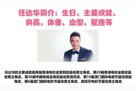任达华简介：生日、主要成就、身高、体重、血型、星座等