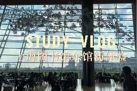 📚学习Vlog｜上海图书馆初体验/保持学习动力✨视频封面