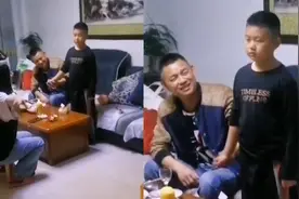 大儿媳教育小叔子不写作业，公公全程旁观不敢吭声：儿媳是他老师视频封面