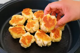 教你家常花卷的做法，蓬松暄软，简单好吃又好看，新手一次就成功