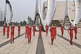 中国烟操第十九套快乐舞步健身操（动作分解）