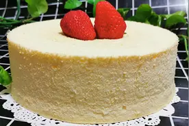 不用烤箱也能做蛋糕，不塌陷不回缩，松软香甜入口即化好吃不上火