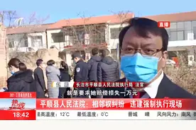 平顺县人民法院：相邻权纠纷，违建强制执行现场视频封面