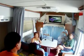 房车保险税费那些事，采访车主新提凯伦宾威房车，保险交了1万6