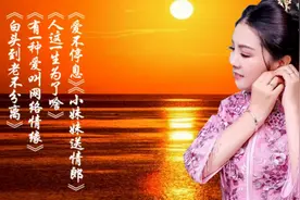 杨美华《爱不停息》《小妹妹送情郎》等歌曲