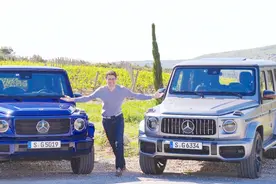 奔驰G63和G65谁更厉害？直线加速时，差距一目了然！