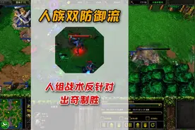 魔兽争霸3：人族双防御流