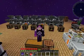 我的世界：超大型背包！制作过程难以想象！