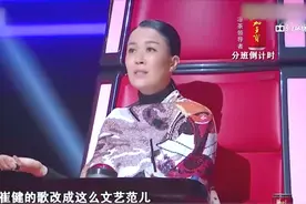 好声音：13岁自己写歌，还把崔健的歌改的这么文艺范！真是天才！