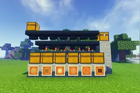 我的世界红石教程之可堆叠物品全自动分类机