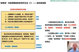 《请求批准函》写作方法--结束语内容逻辑结构及写作方法