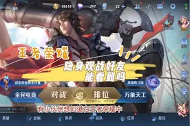 王者荣耀隐身观战好友能看到吗