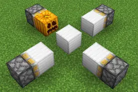 我的世界：用新的方法合成出新型铁傀儡！