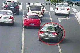 前车突然发生故障，后车实线变道算不算违章？交警给出明确解释视频封面