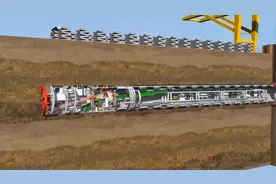 动画演示隧道修建全过程，解开了多年的疑惑